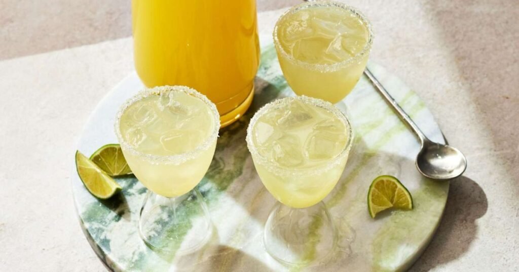 Virgin Margarita Recipe