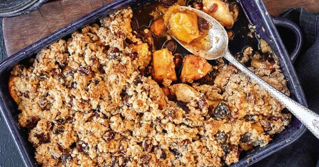 Vegan Apple Crumble