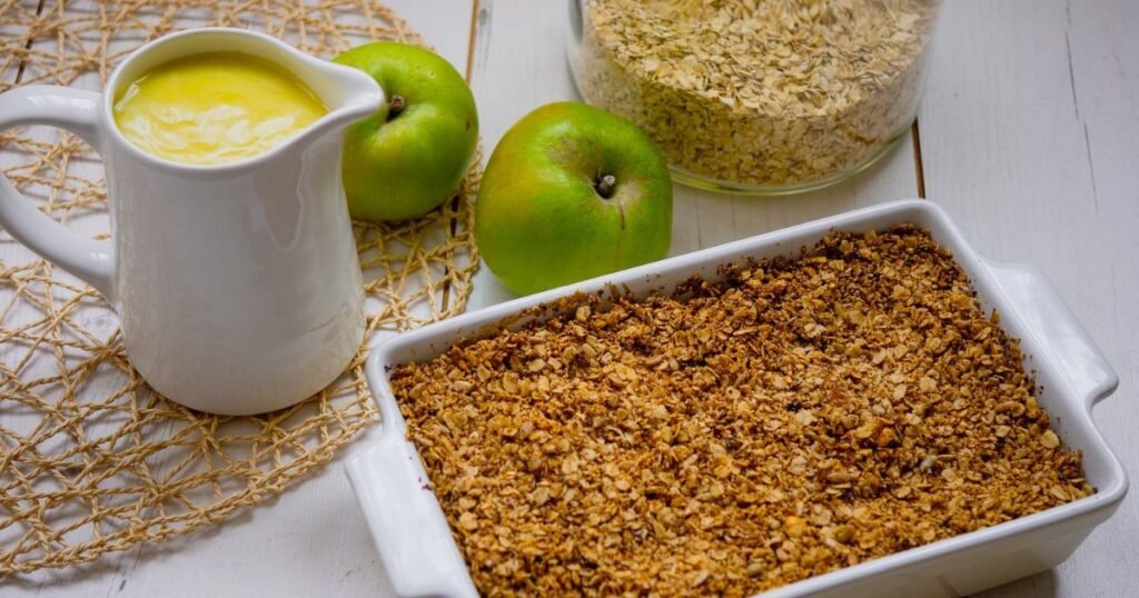 Vegan Apple Crumble