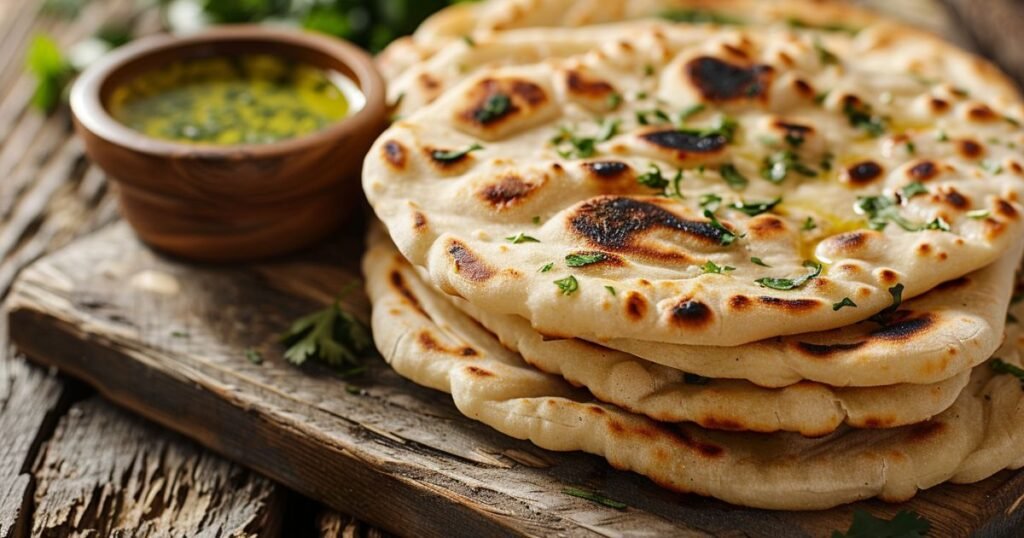 Gluten Free Naan Bread