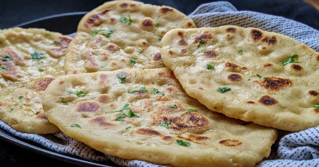 Gluten Free Naan Bread