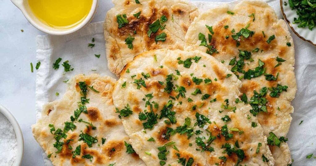 Gluten Free Naan Bread