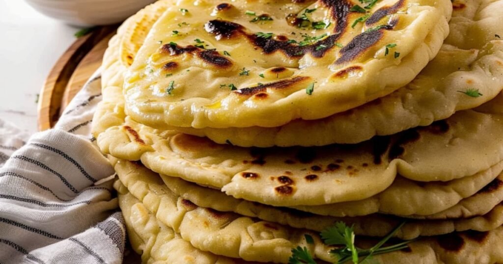 Gluten Free Naan Bread