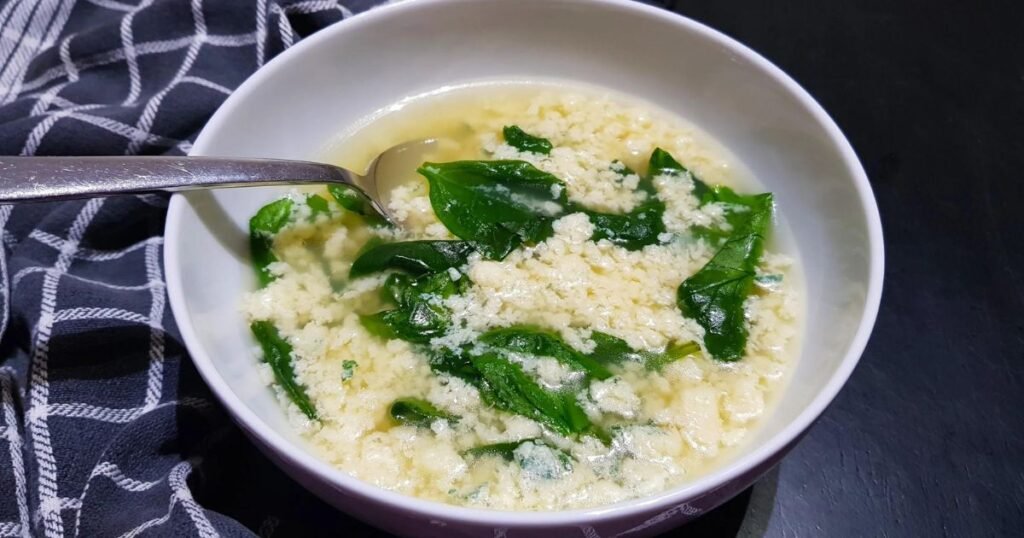 Stracciatella Soup