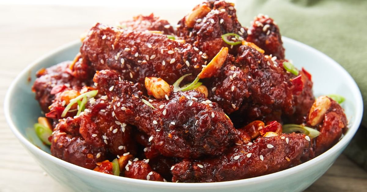 Korean Fried Chicken Recipe