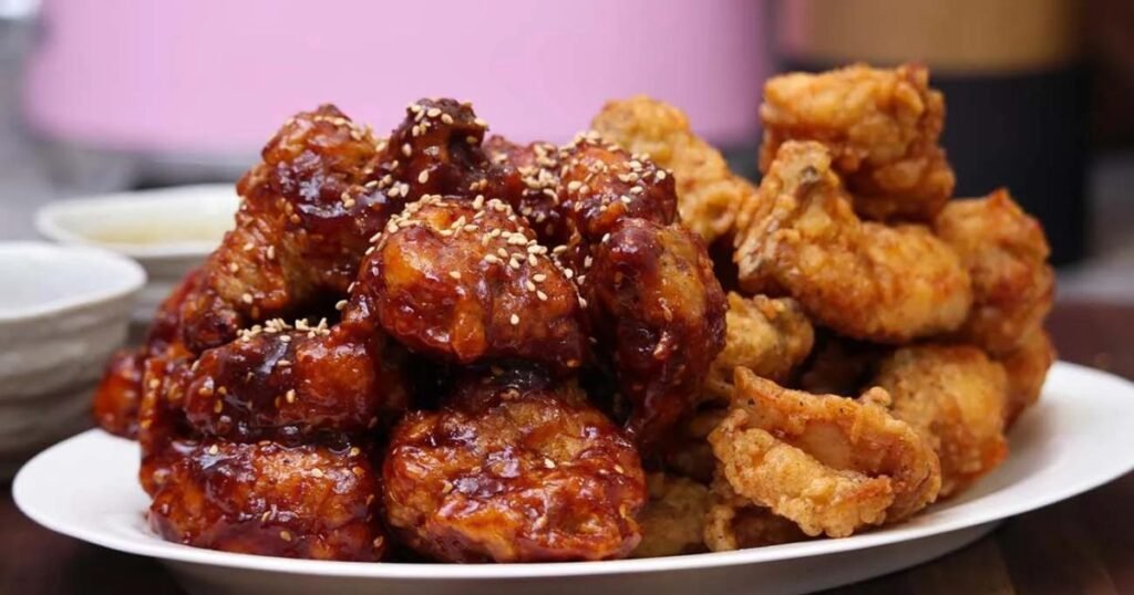 Korean Fried Chicken Recipe