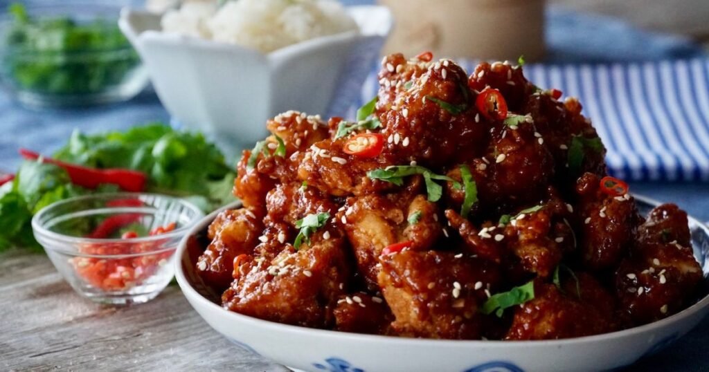 Korean Fried Chicken Recipe