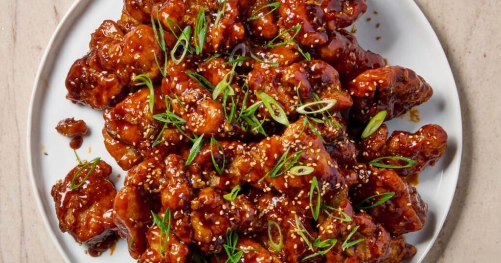 Korean Fried Chicken Recipe