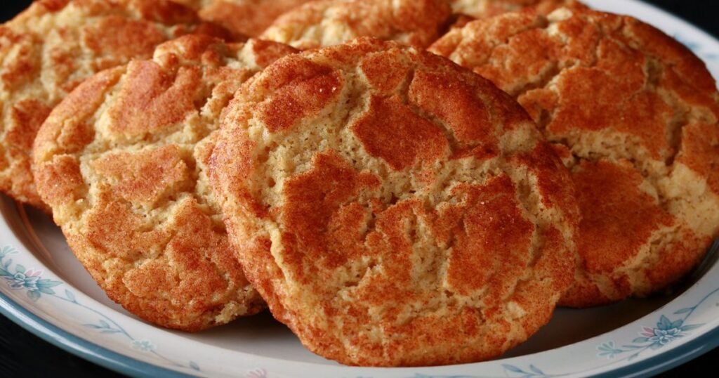 Gluten free Snickerdoodles 