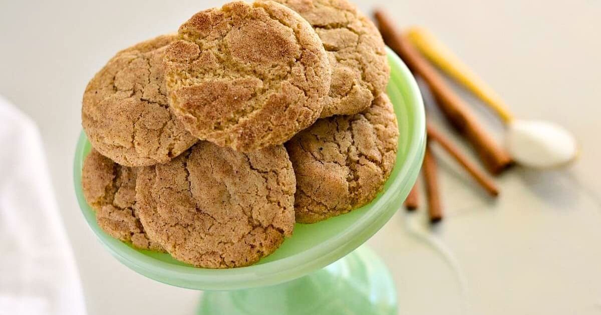 Gluten free Snickerdoodles