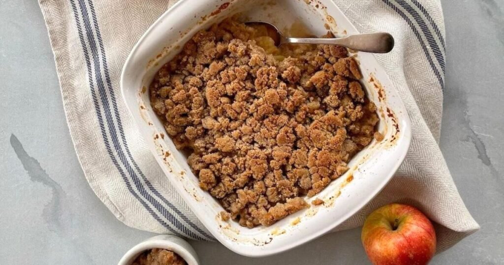 Gluten Free Apple Crisp