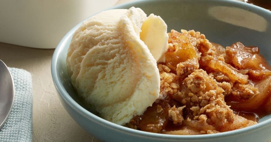 Gluten Free Apple Crisp