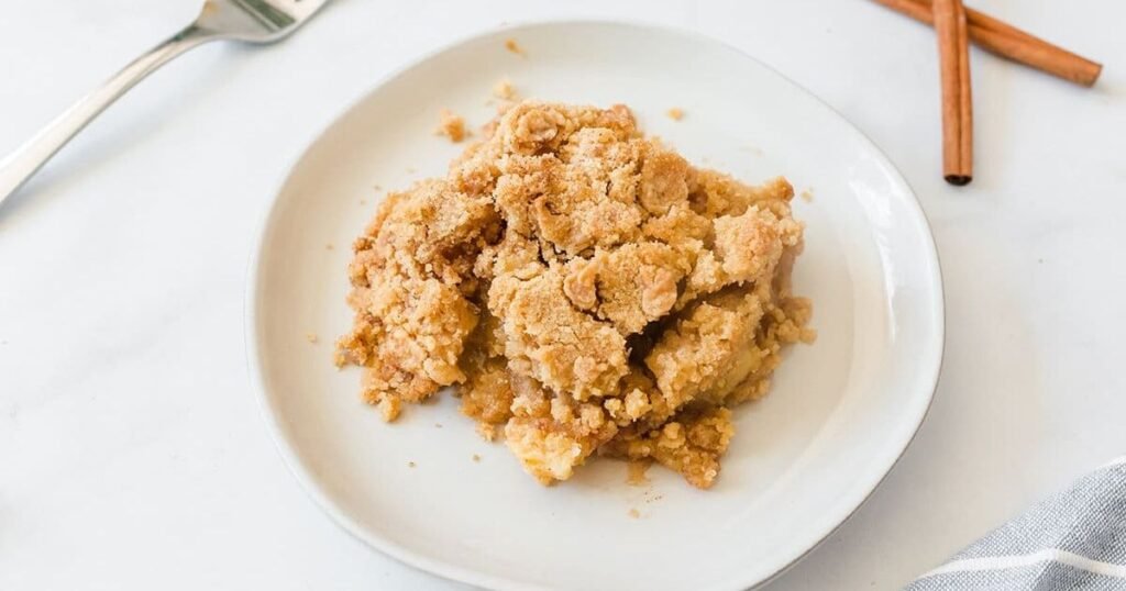 Gluten Free Apple Crisp