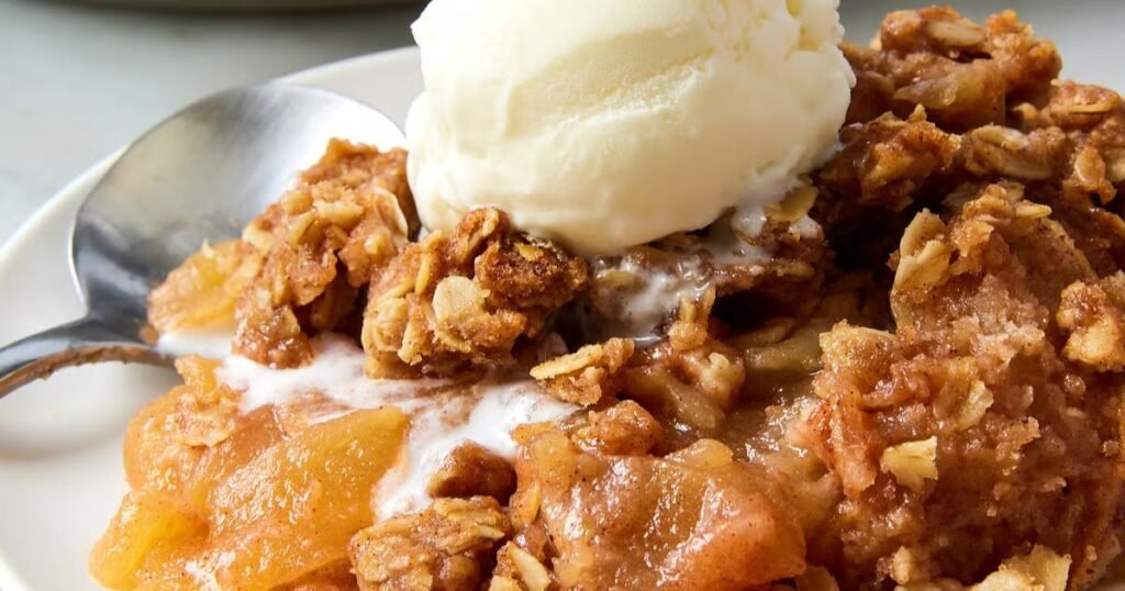 Gluten Free Apple Crisp