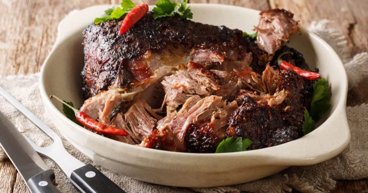 Puerto Rican Pernil Recipe