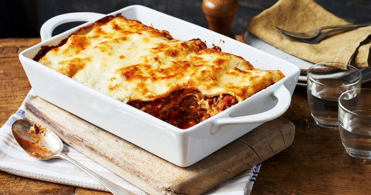 Easy Lasagna Recipe