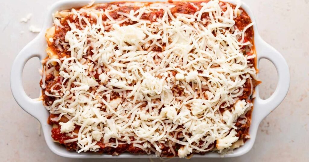 Easy Lasagna Recipe