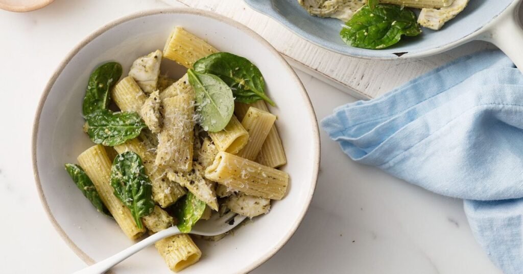 Chicken Pesto Pasta Recipe