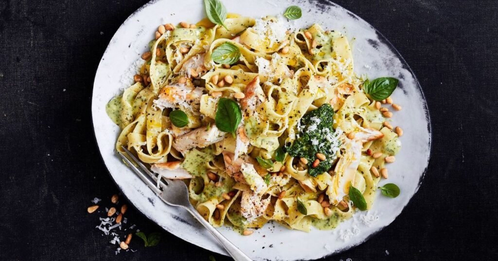 Chicken Pesto Pasta Recipe