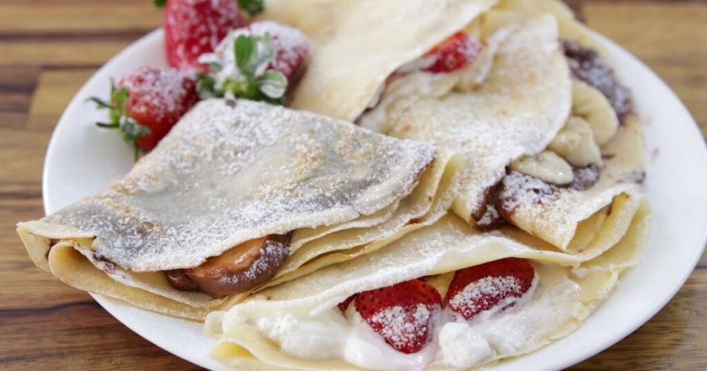 how to make crepes