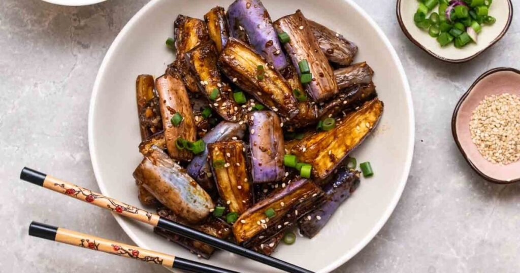 Chinese Eggplant Recipe