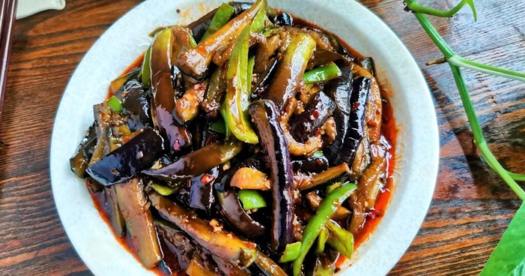 Chinese Eggplant Recipe