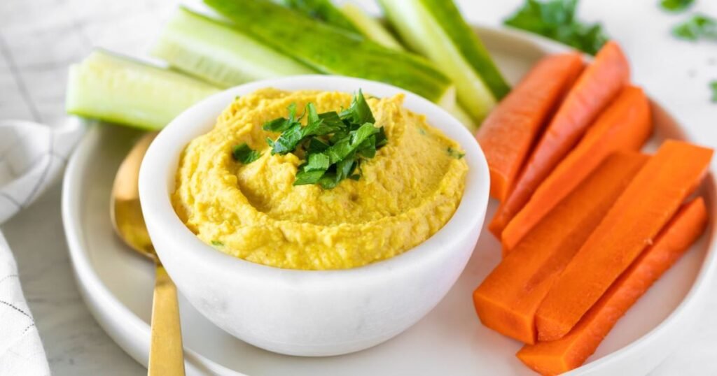 homemade vegan dips