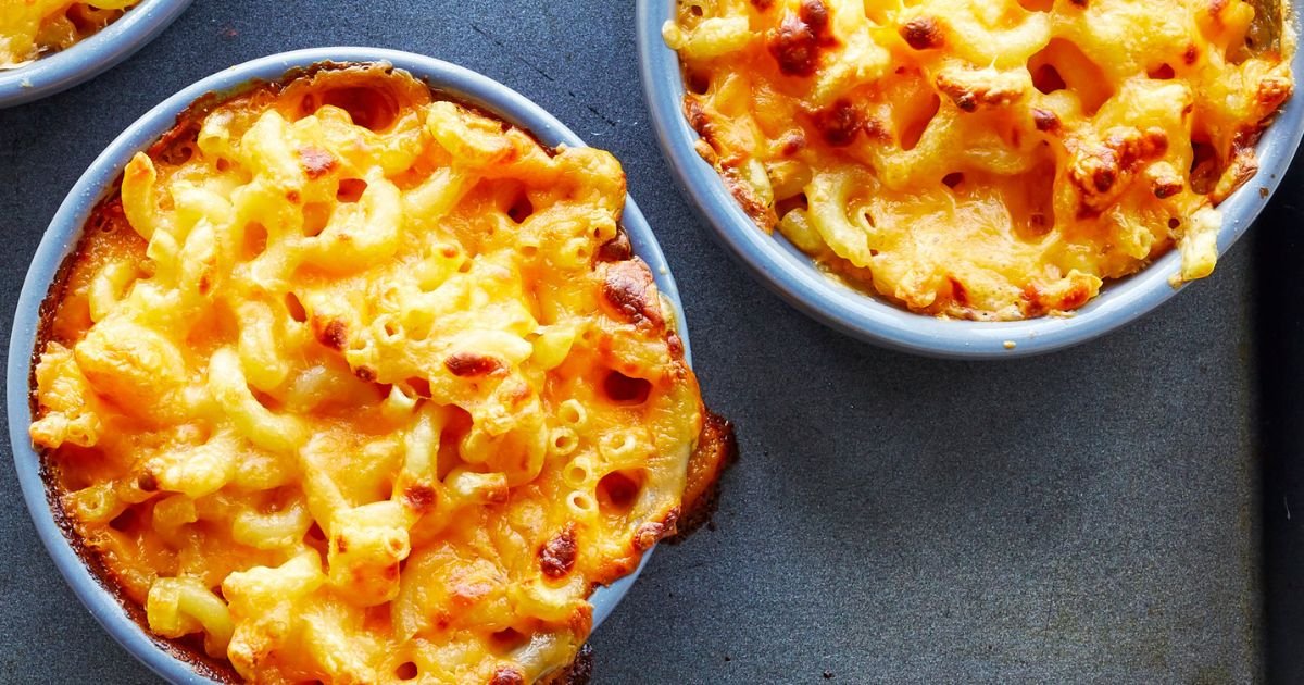 Old Fashioned Baked Macaroni and Cheese