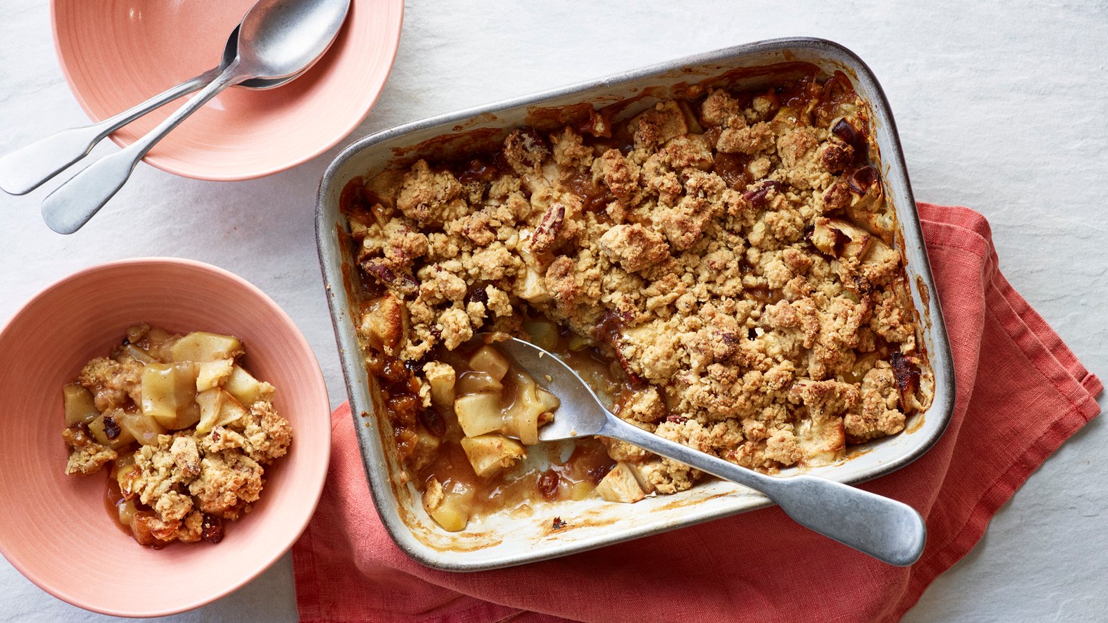 Vegan Apple Crumble