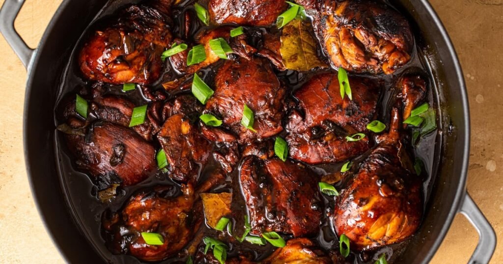 Saucy And Tempting Chicken Adobo Recipe Guide