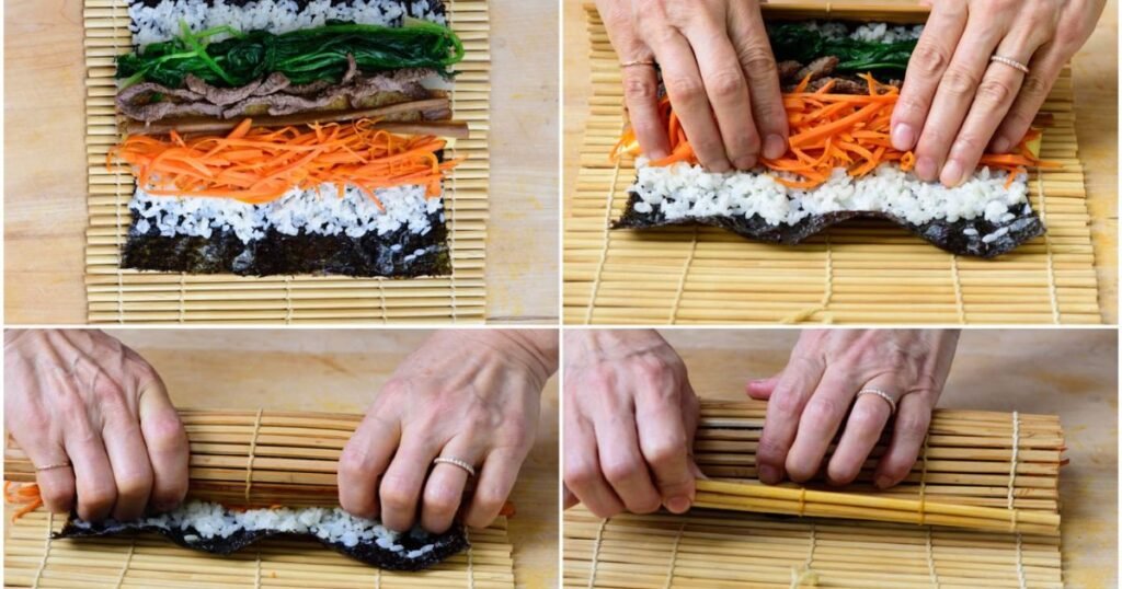 Korean gimbap recipe