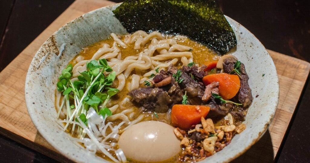 Hot And Tempting Beef Miso Ramen Recipe