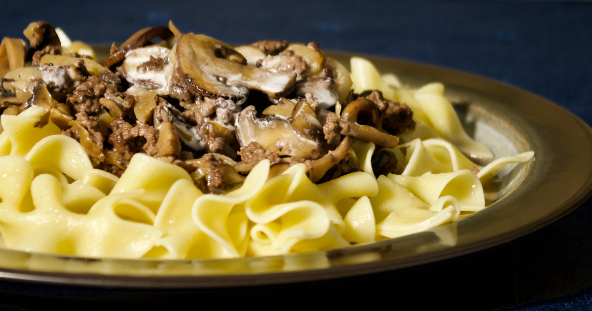 Beef Stroganoff Recipe