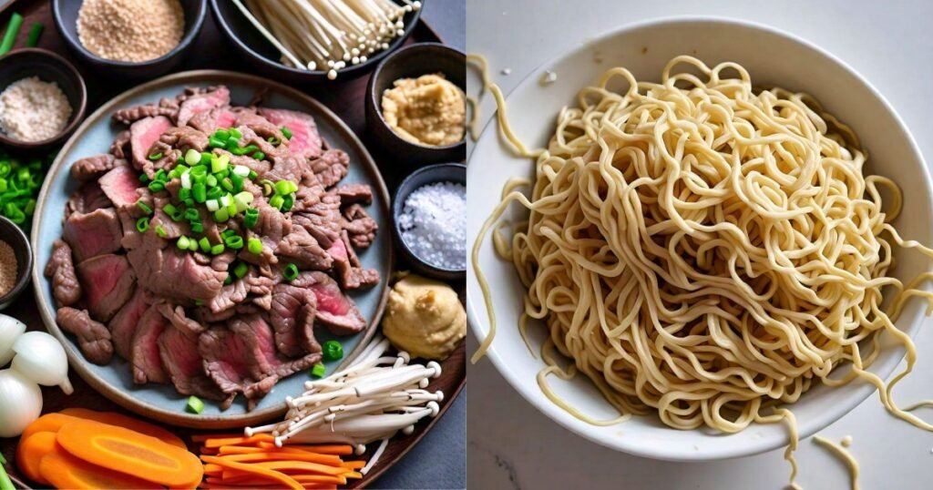 Hot And Tempting Beef Miso Ramen Recipe