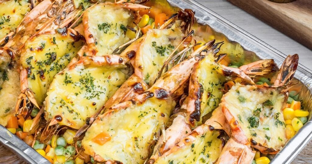 Classic And Tasty Broiled Shrimp Recipe