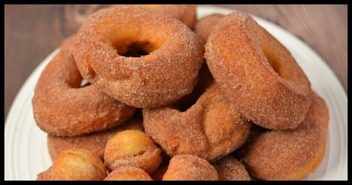 Buttermilk Doughnuts Recipe