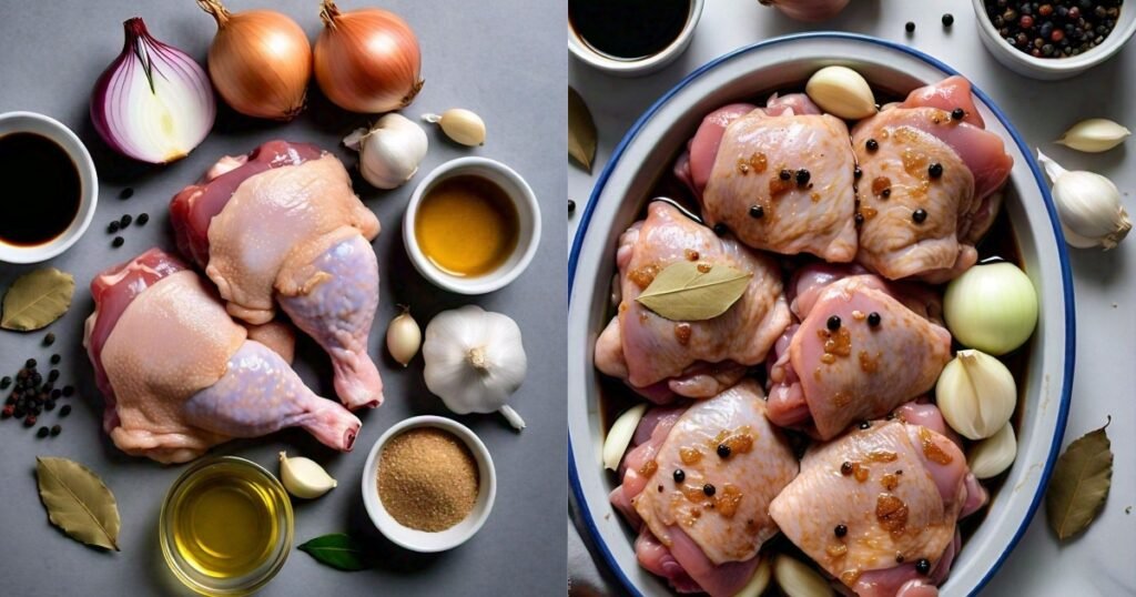 Saucy And Tempting Chicken Adobo Recipe Guide