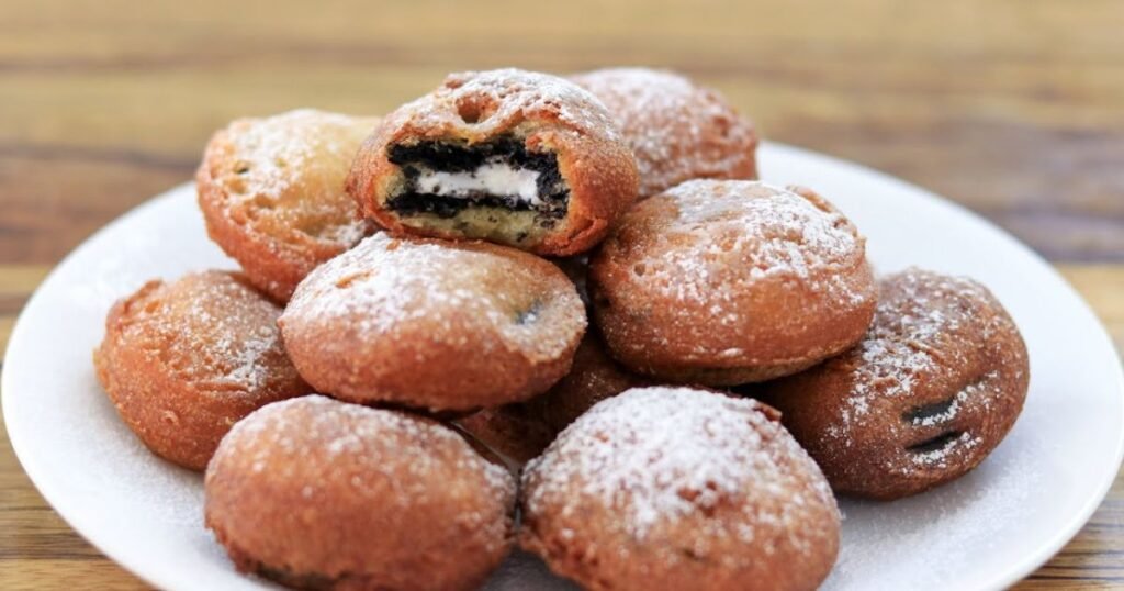 Deep fried Oreo recipe