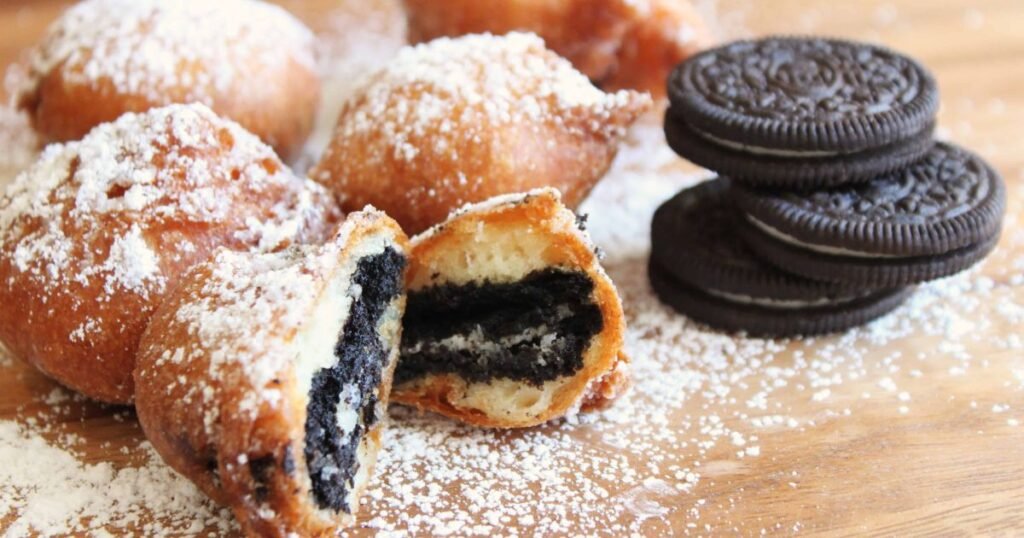 Deep fried Oreo recipe