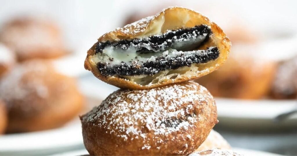 Deep fried Oreo recipe