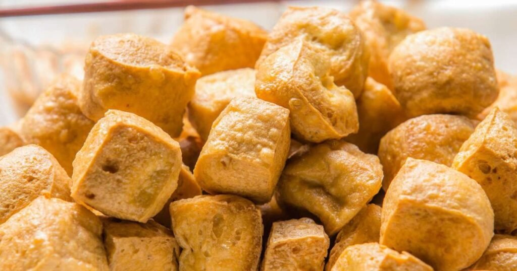 Fried Tofu 