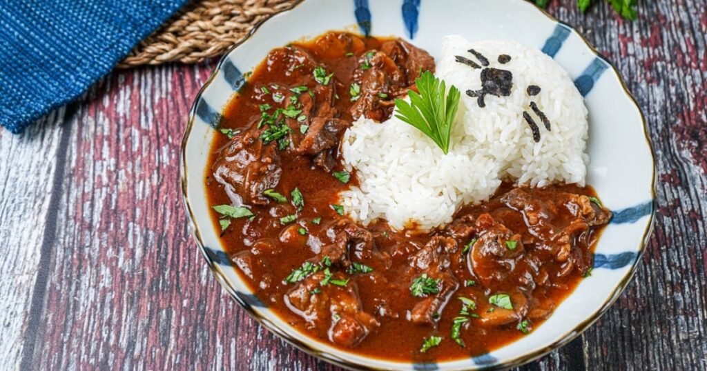 Authentic Japanese Hayashi Rice Recipe