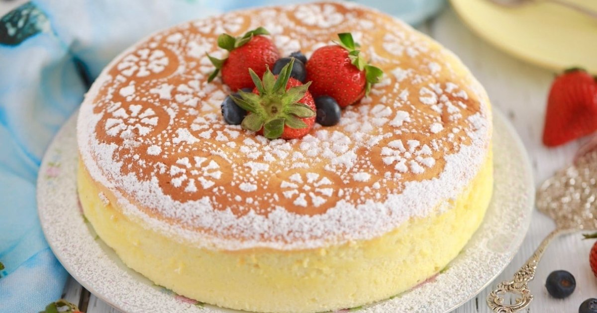 The Viral Japanese Cheesecake Recipe