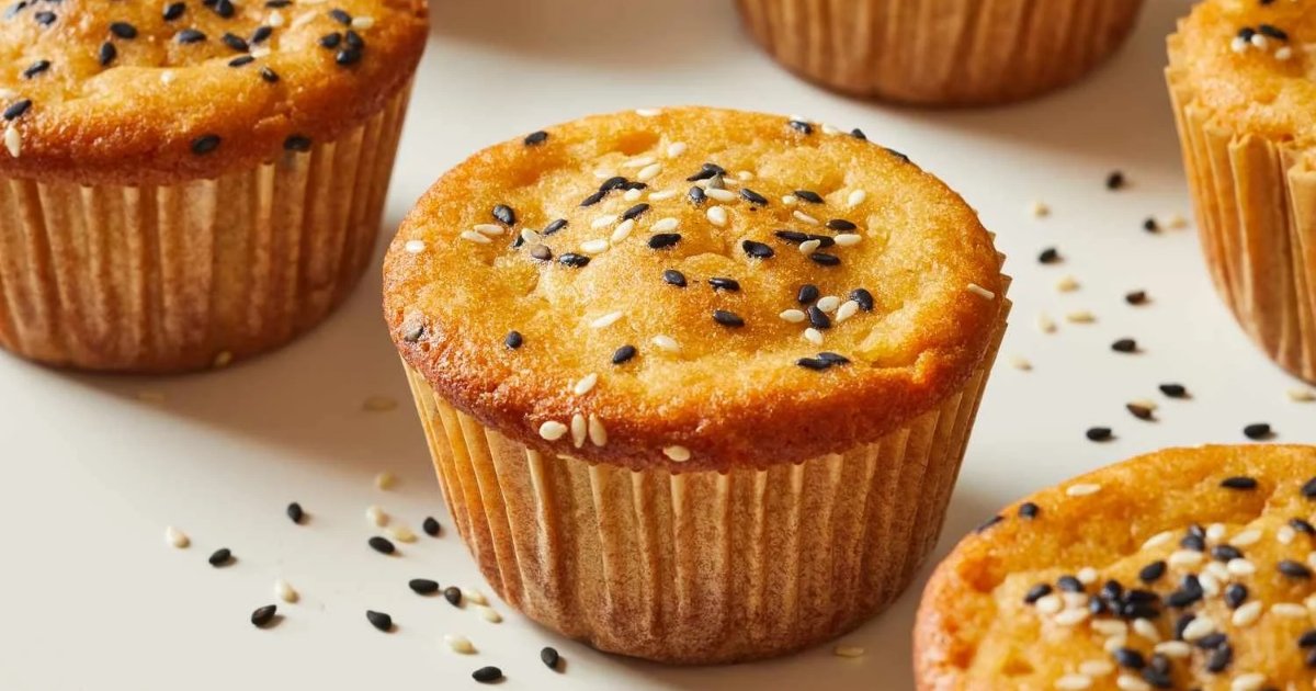 Moreish Butter Mochi Muffins Recipe - A Decadent Sweet Treat!