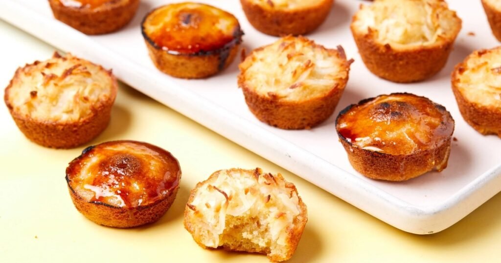 Moreish Butter Mochi Muffins Recipe - A Decadent Sweet Treat!