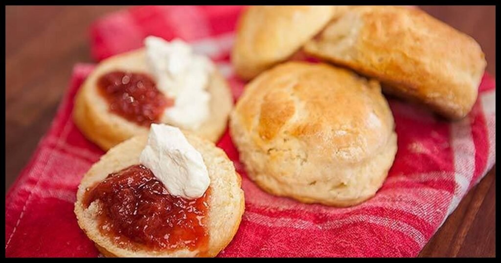 Lemonade Scones Recipe