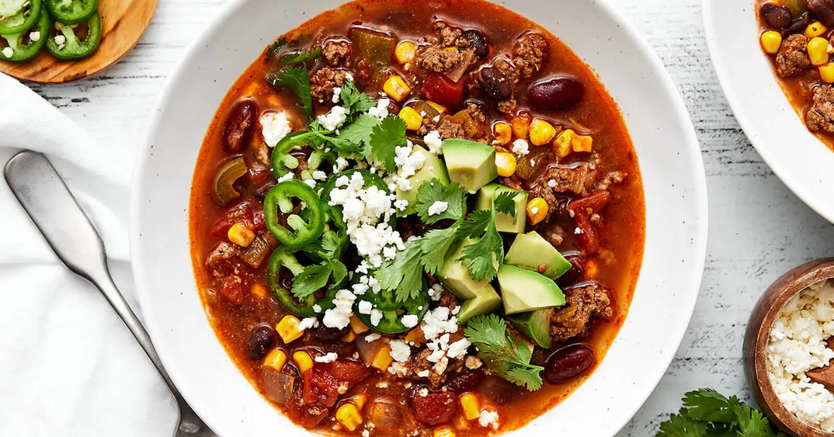 Taco Soup Recipe