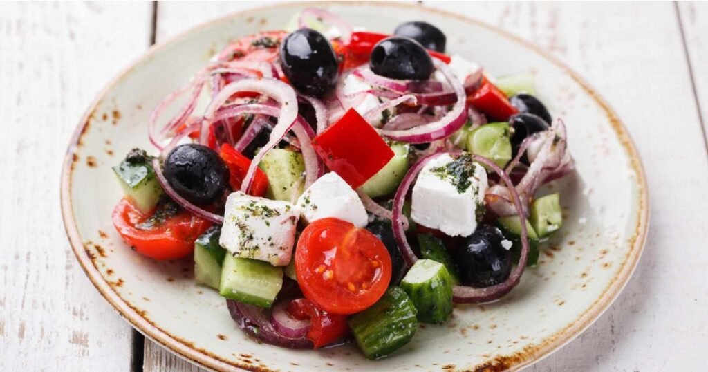 Greek salad recipe