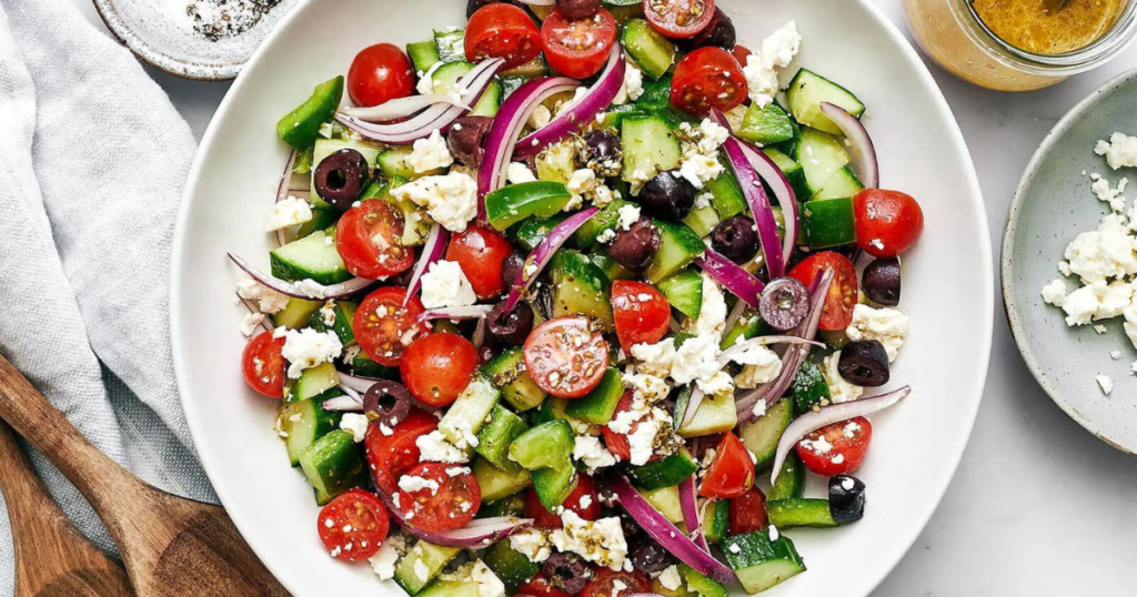 Greek salad recipe