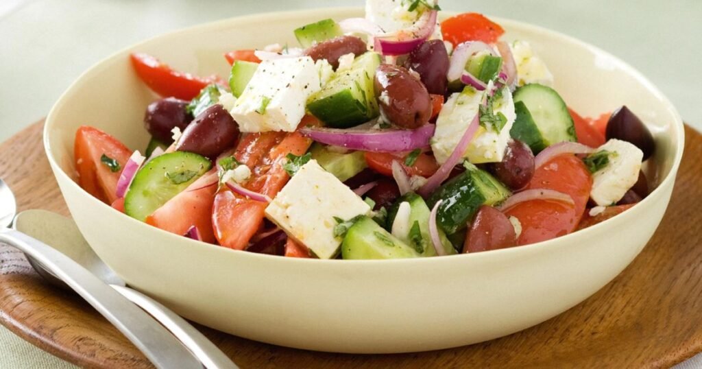 Greek salad recipe